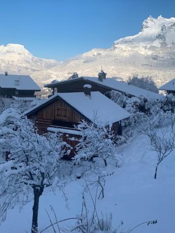Chalet Le Jardin De Fees Saint-Gervais-les-Bains Zewnętrze zdjęcie