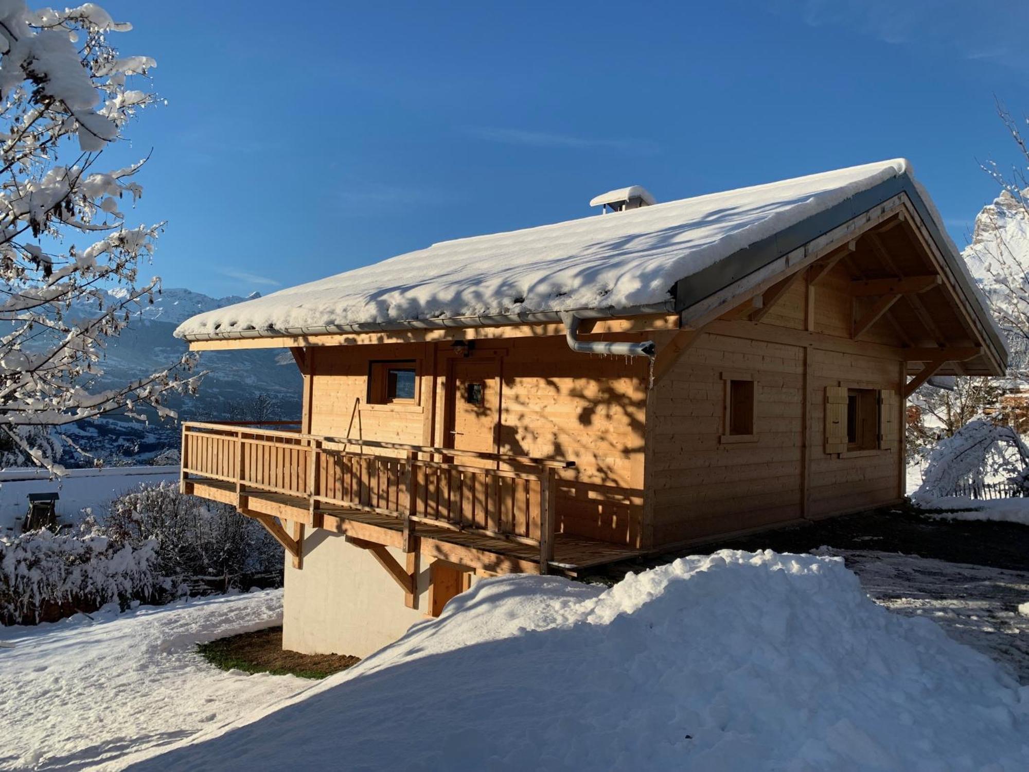 Chalet Le Jardin De Fees Saint-Gervais-les-Bains Zewnętrze zdjęcie