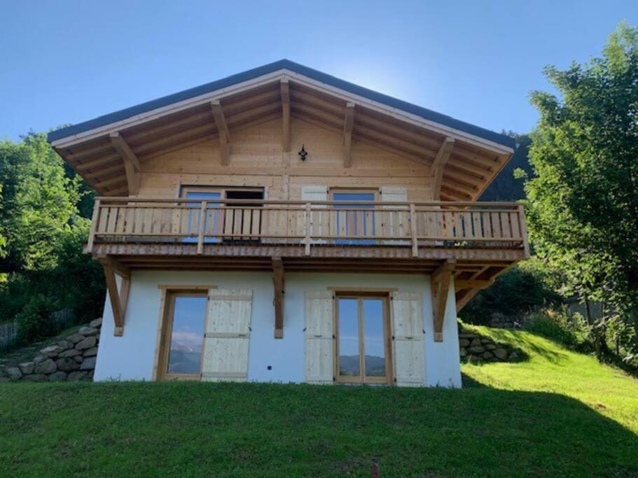 Chalet Le Jardin De Fees Saint-Gervais-les-Bains Zewnętrze zdjęcie