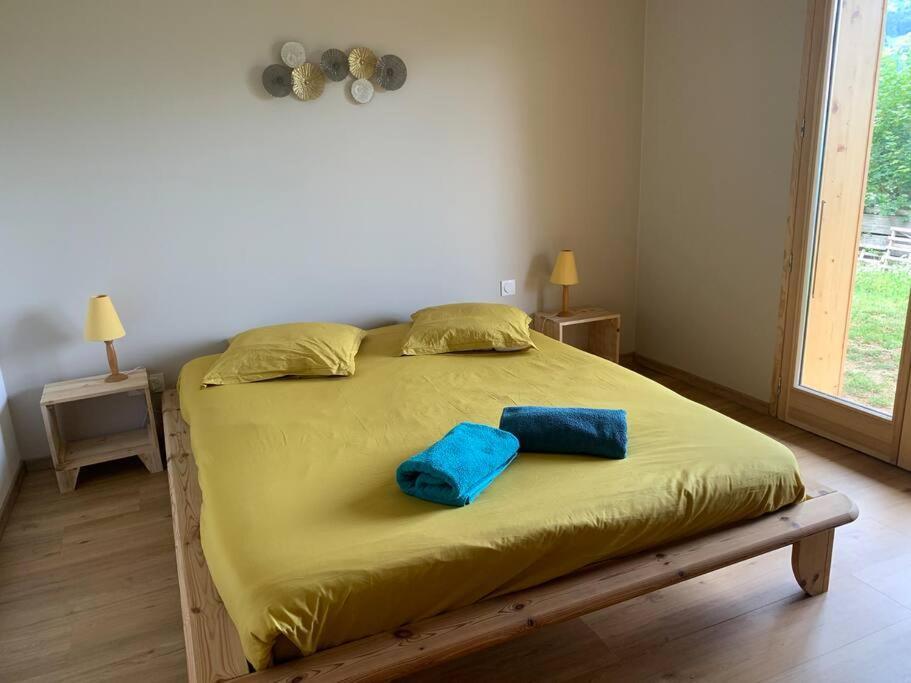 Chalet Le Jardin De Fees Saint-Gervais-les-Bains Zewnętrze zdjęcie