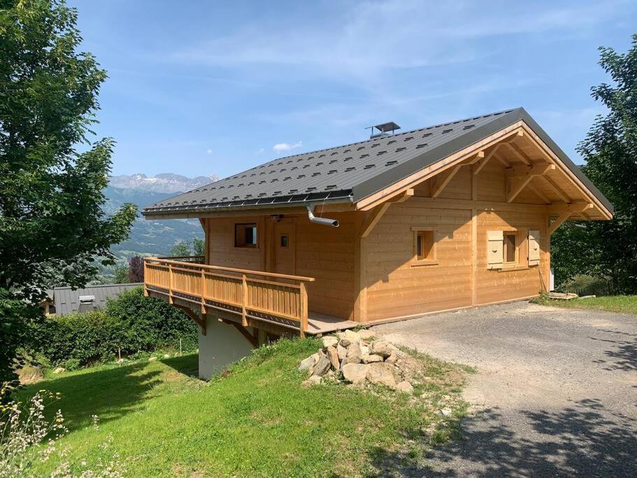 Chalet Le Jardin De Fees Saint-Gervais-les-Bains Zewnętrze zdjęcie